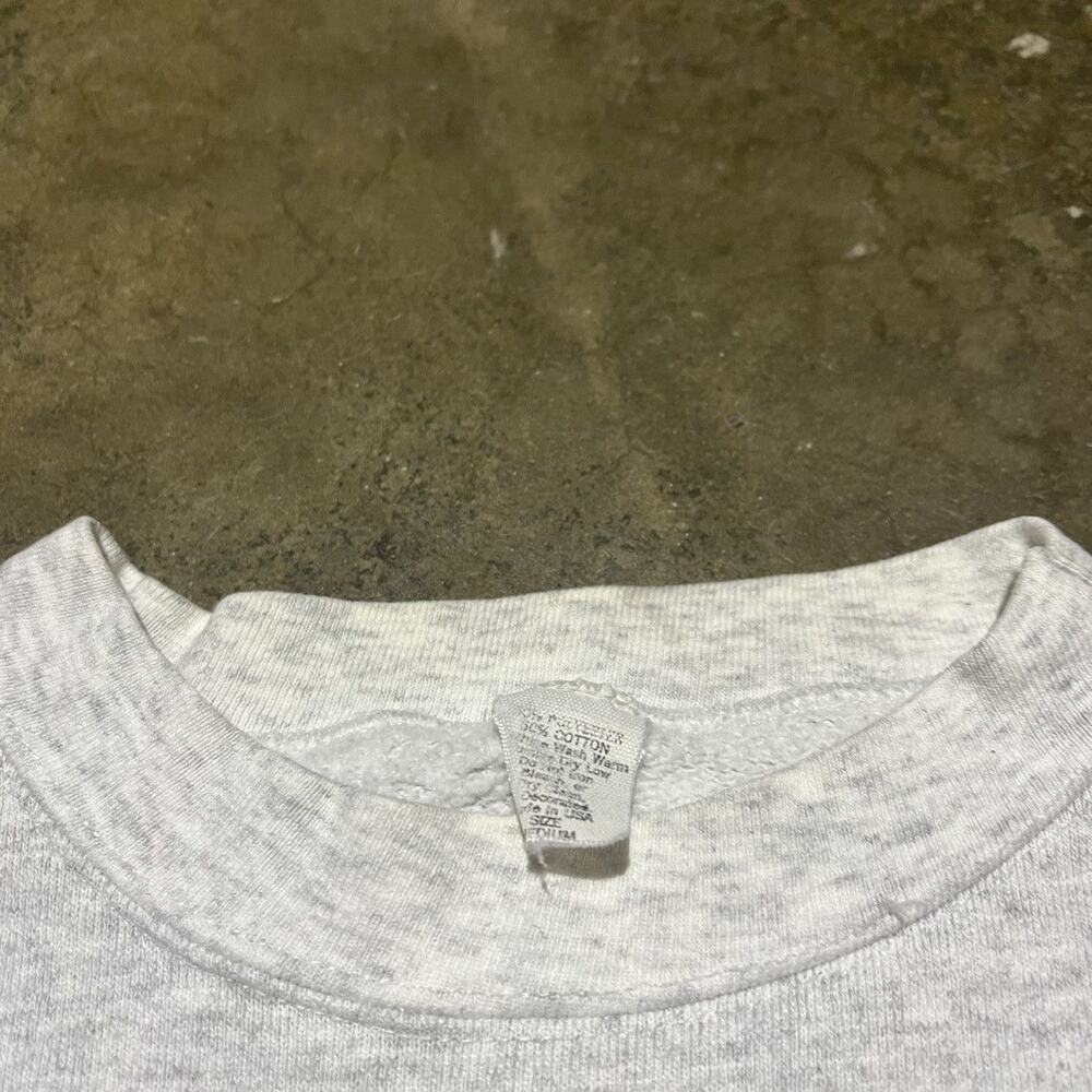 Vintage 90s Dallas Cowboys Grey NFL Football Sweatshirt - Picture 3 of 3